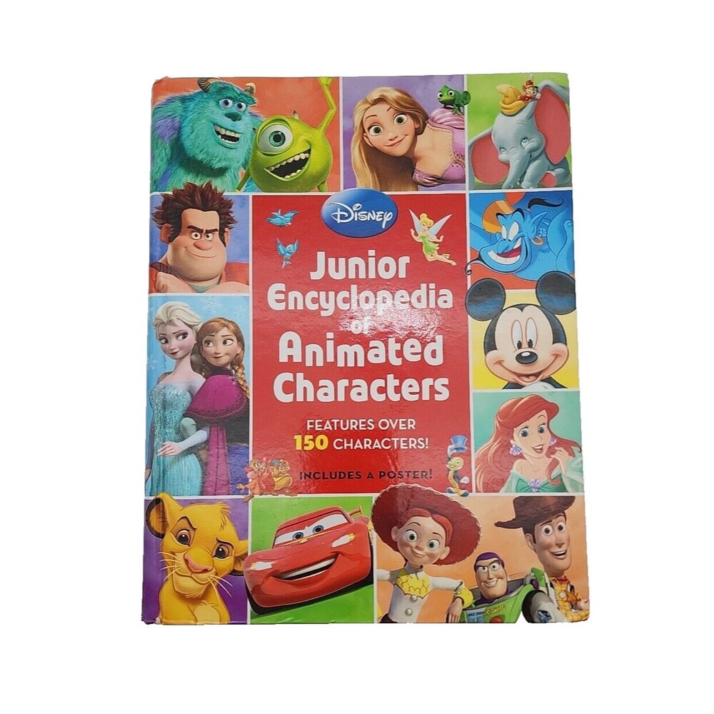 Disney Junior Encyclopedia of Animated Characters HC Third Edition  2014